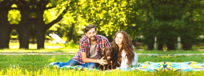 Kurzurlaub - Reiseangebote für Ferienwohnungen und Ferienhäuser mit Hund buchen. Urlaub für Hundebesitzer in hundefreundlichen Unterkünften finden