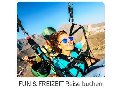 Fun und Freizeit Reisen auf https://www.trip-kurzurlaub.com buchen