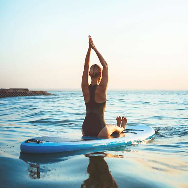Trip Kurzurlaub - FitReisen - Im Aktiv- und Sporturlaub tanken Sie Energie & stellen sich neuen Herausforderungen, z.B. beim Yoga, Klettern oder Tennis